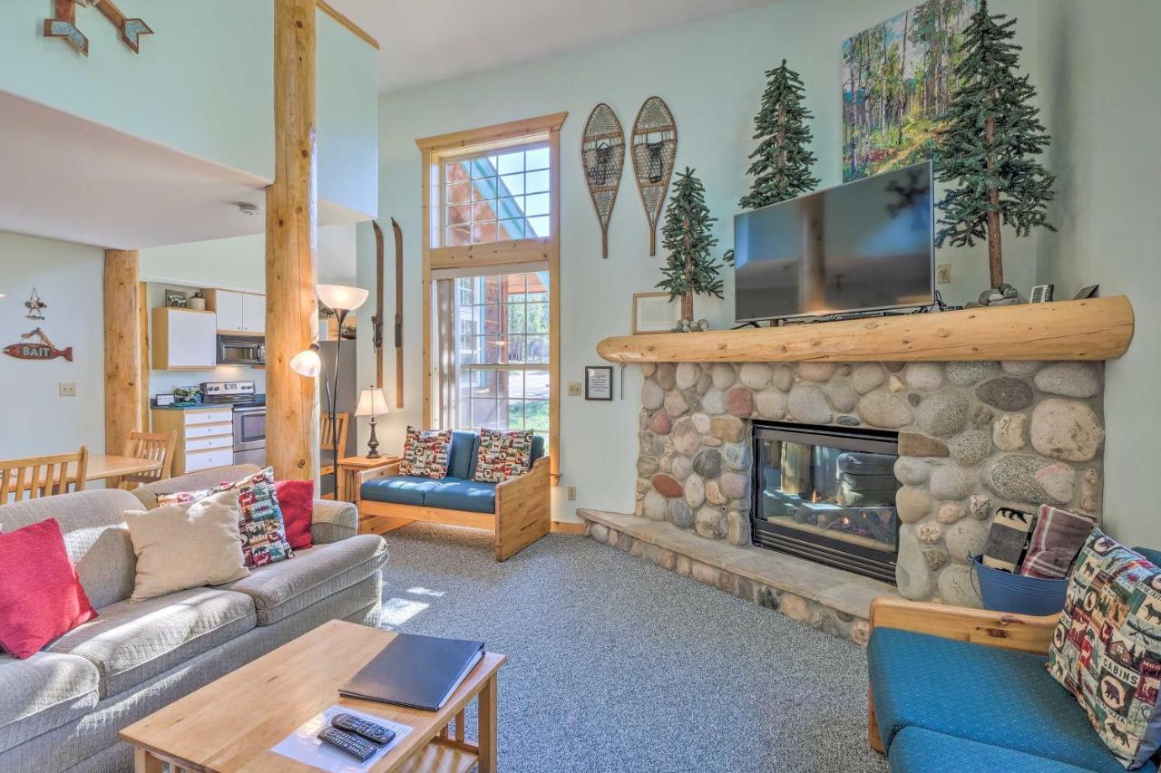 Peaceful Leadville Retreat With Covered Deck! מראה חיצוני תמונה