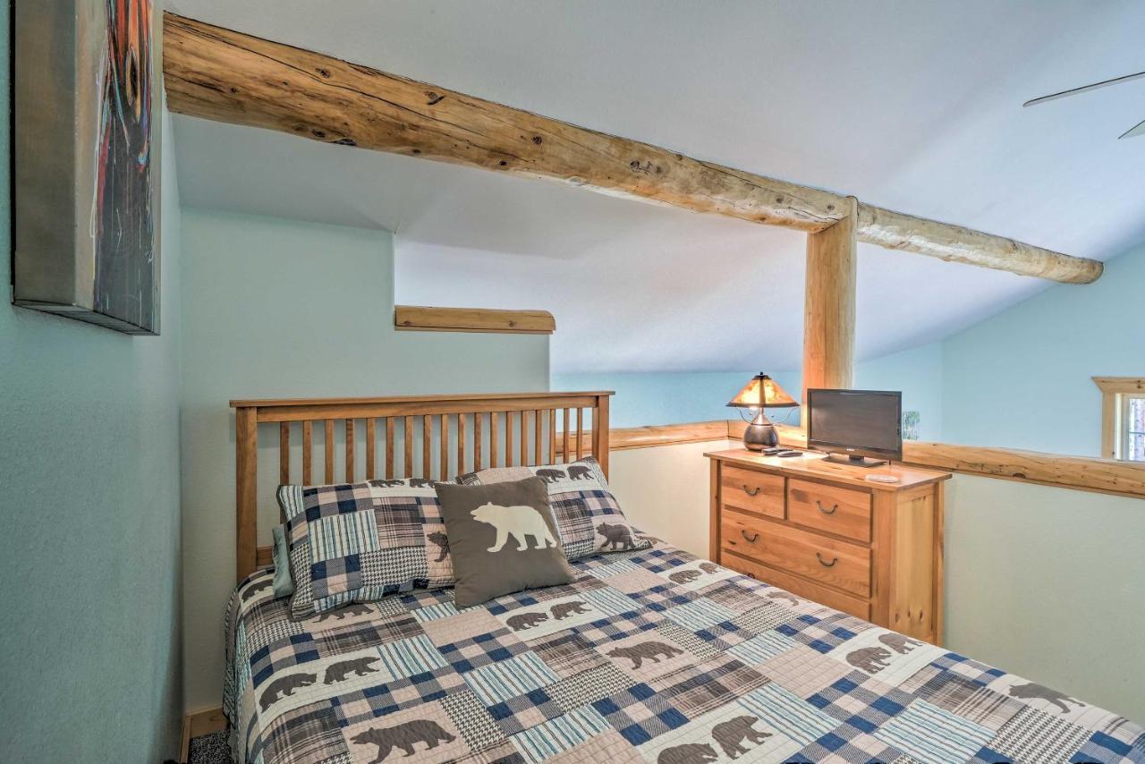 Peaceful Leadville Retreat With Covered Deck! מראה חיצוני תמונה