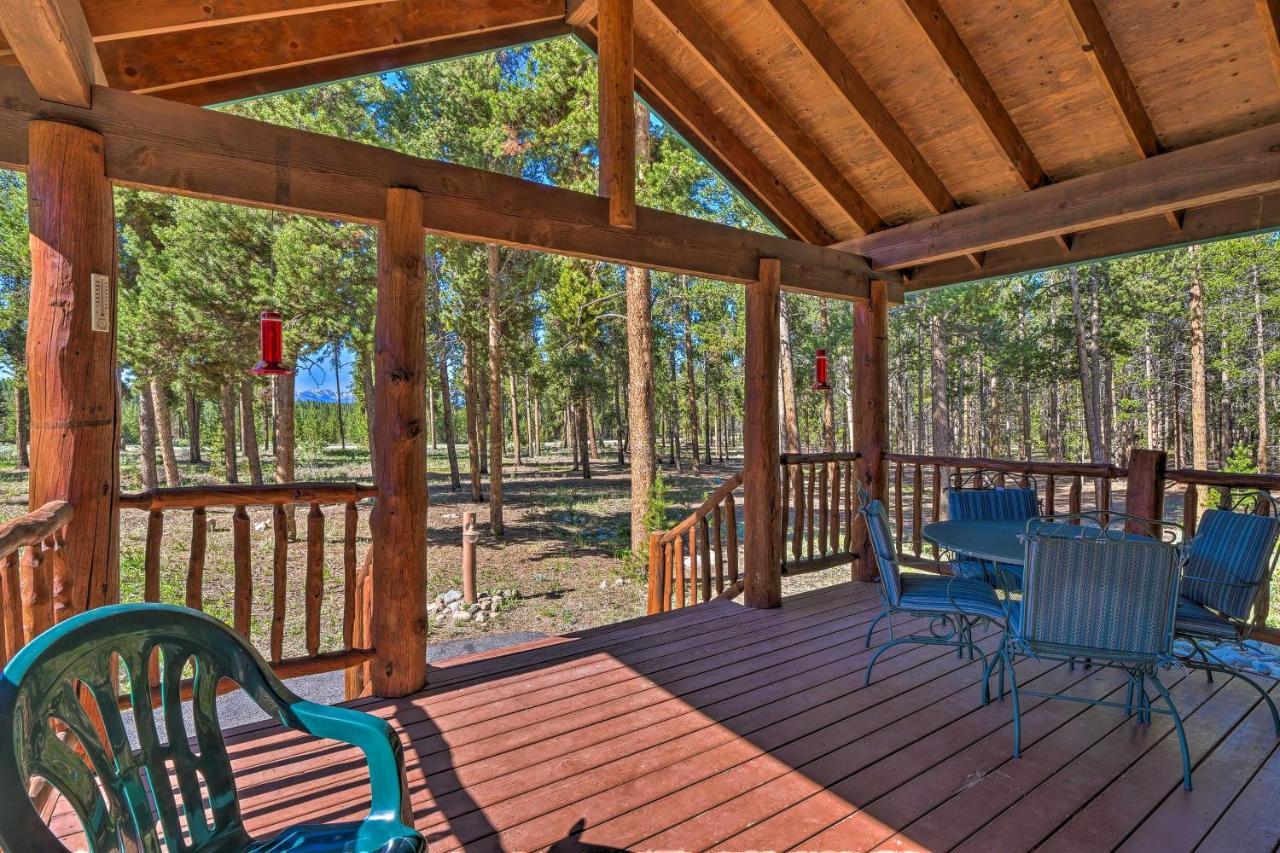 Peaceful Leadville Retreat With Covered Deck! מראה חיצוני תמונה