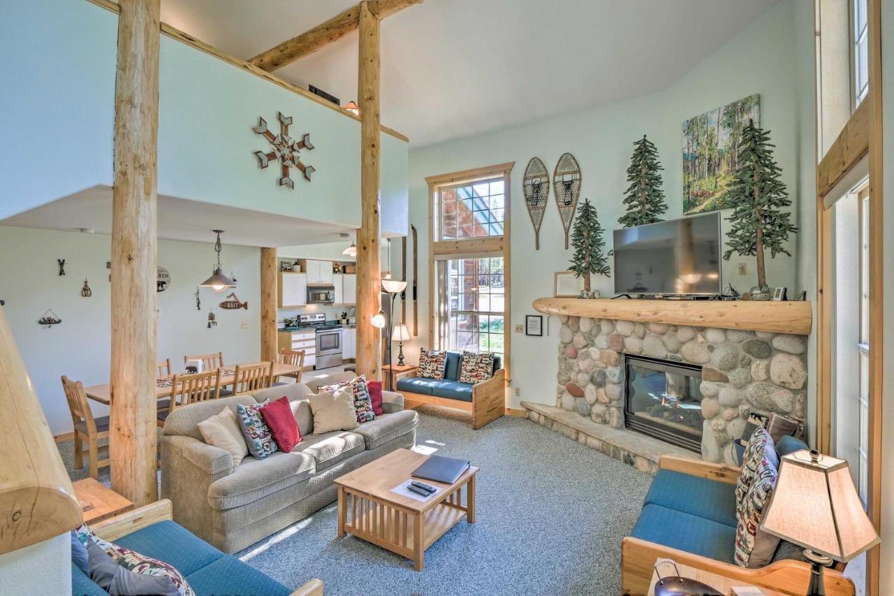 Peaceful Leadville Retreat With Covered Deck! מראה חיצוני תמונה