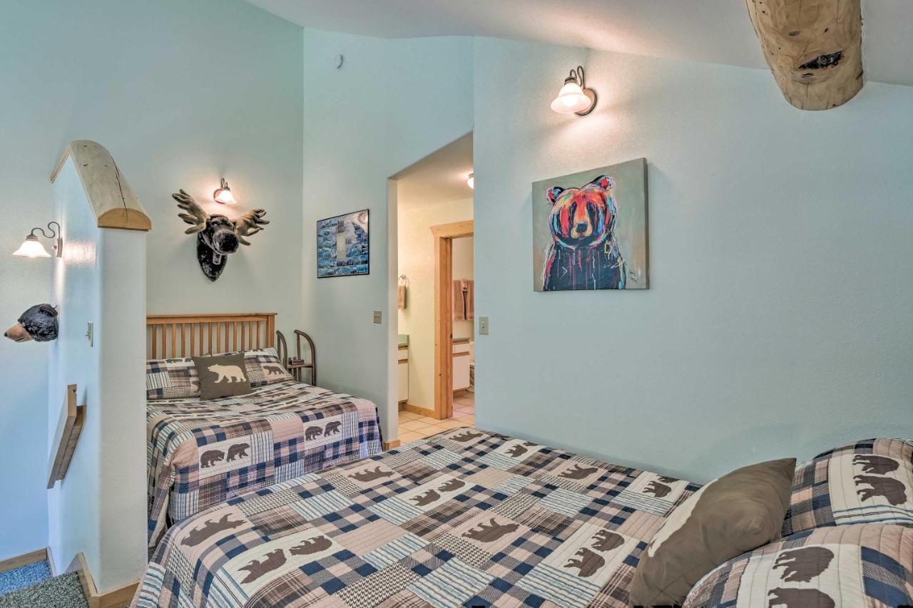 Peaceful Leadville Retreat With Covered Deck! מראה חיצוני תמונה