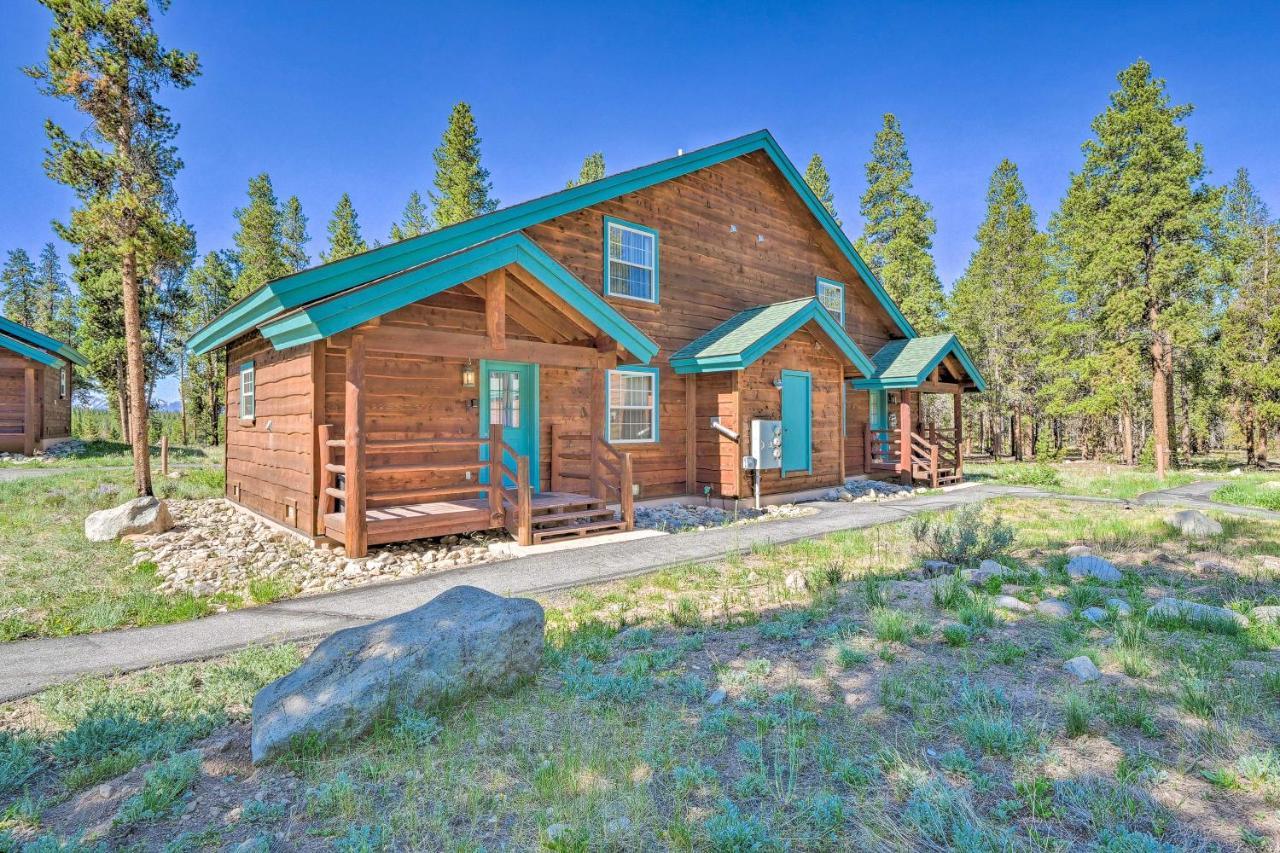 Peaceful Leadville Retreat With Covered Deck! מראה חיצוני תמונה
