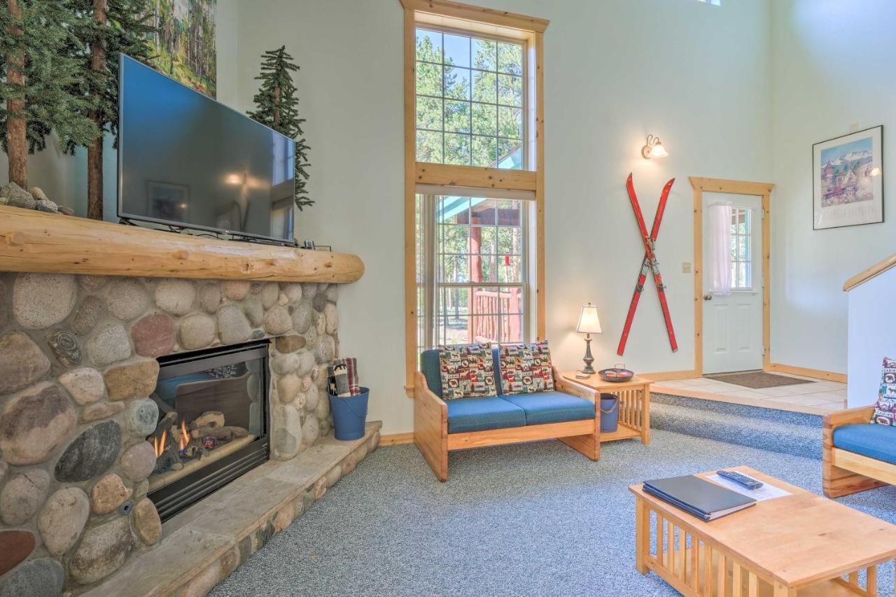 Peaceful Leadville Retreat With Covered Deck! מראה חיצוני תמונה