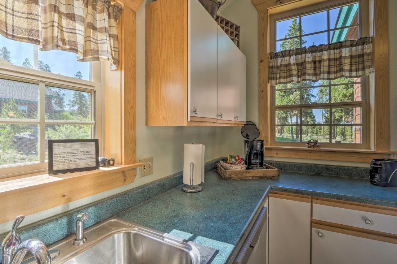 Peaceful Leadville Retreat With Covered Deck! מראה חיצוני תמונה