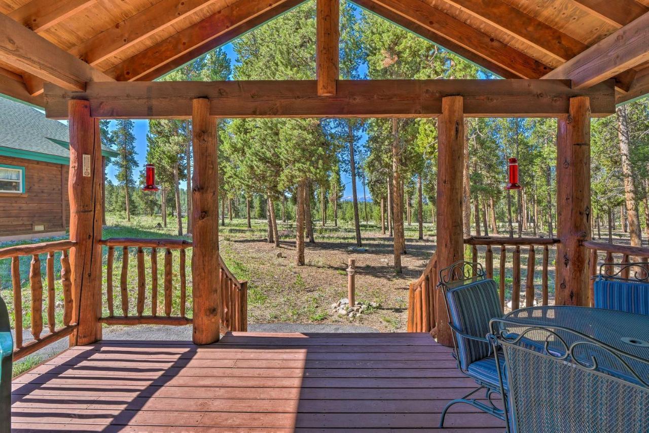 Peaceful Leadville Retreat With Covered Deck! מראה חיצוני תמונה