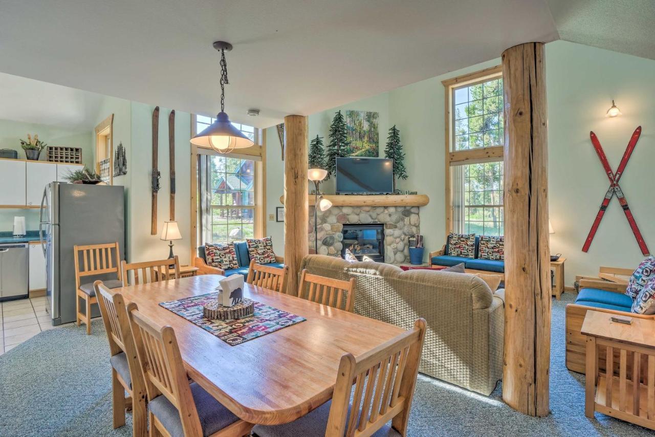 Peaceful Leadville Retreat With Covered Deck! מראה חיצוני תמונה