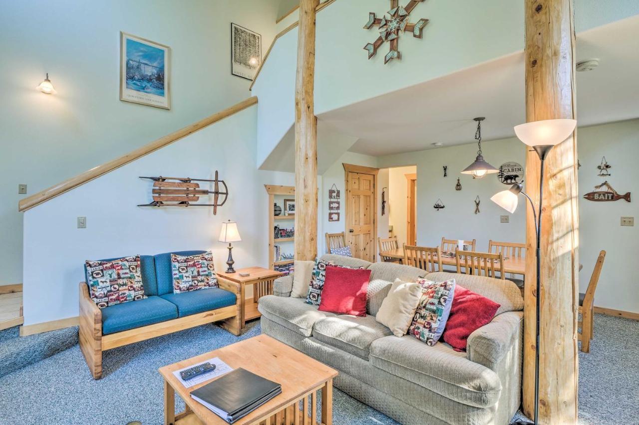 Peaceful Leadville Retreat With Covered Deck! מראה חיצוני תמונה