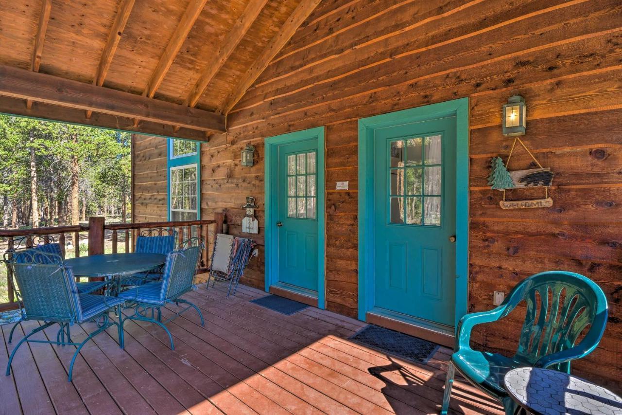 Peaceful Leadville Retreat With Covered Deck! מראה חיצוני תמונה